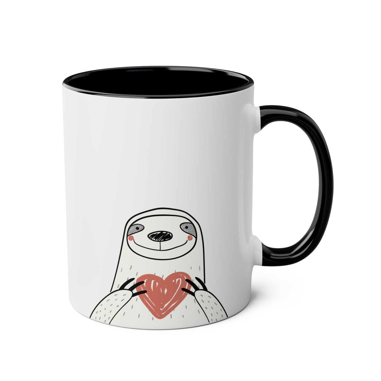 Heart Mug: Sloth