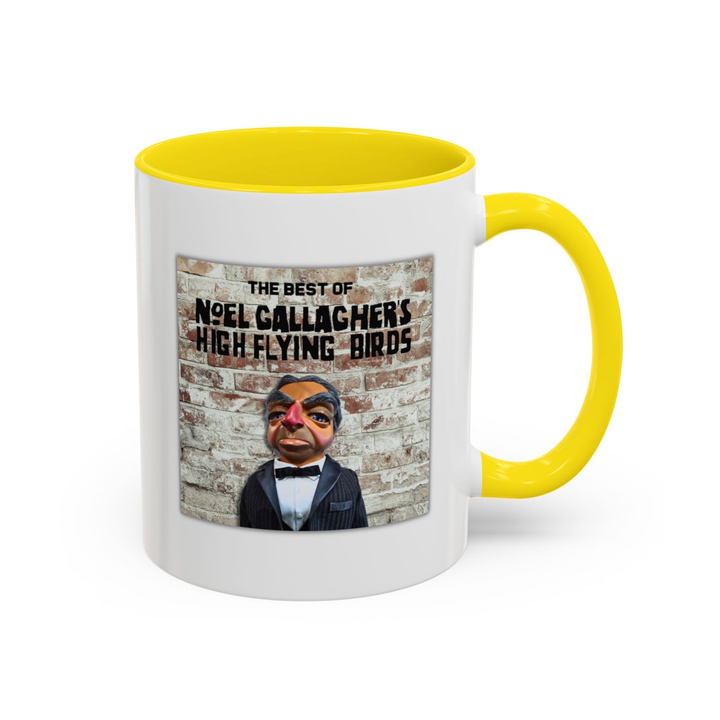 Noel Gallagher's High Flying Birds/Parker (Thunderbirds) Mug