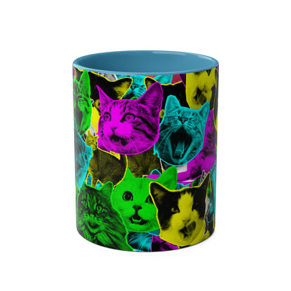 Cats Collage Mug