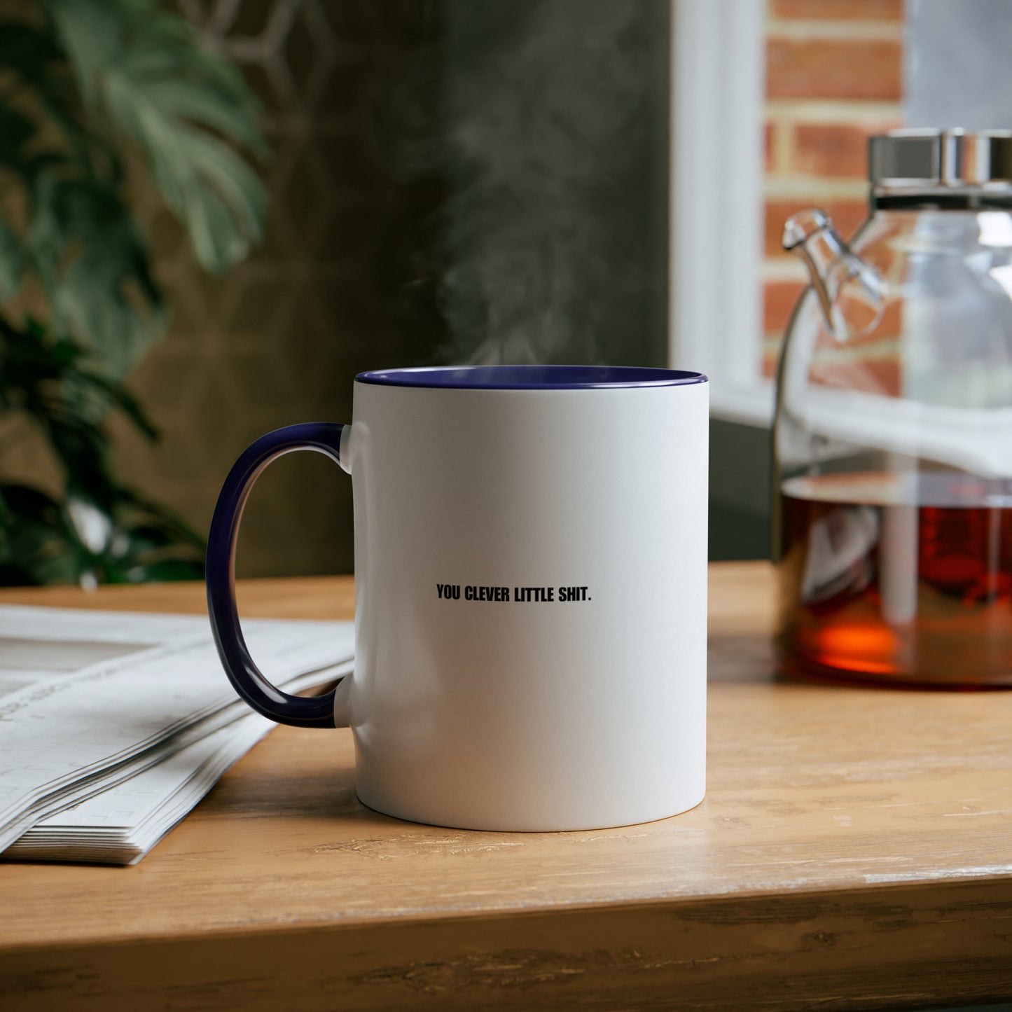 Graduation Mug: Congratulations (You Clever Little Shit)