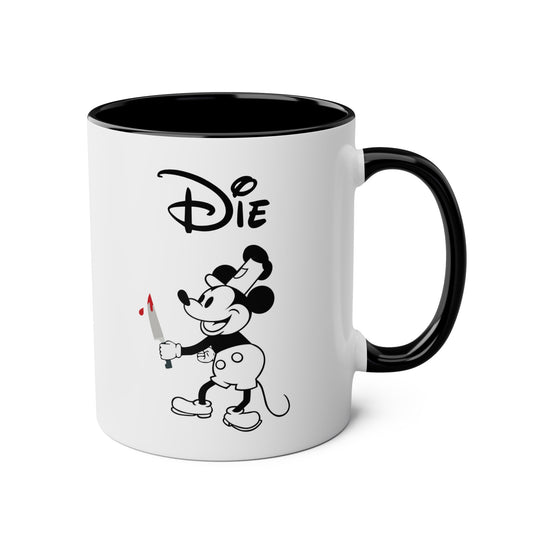 Mickey Mouse Mug: Die