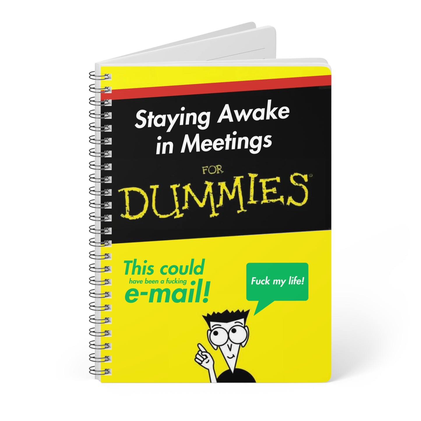 For Dummies Notebook: Staying Awake in Meetings