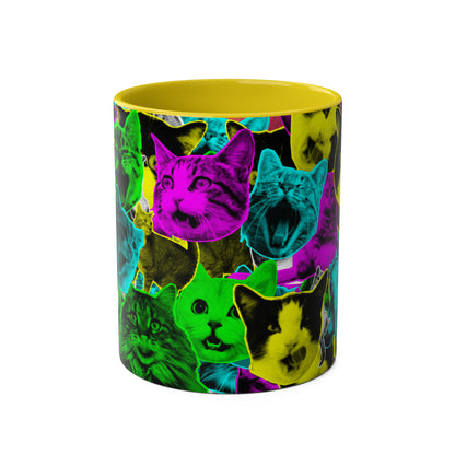 Cats Collage Mug