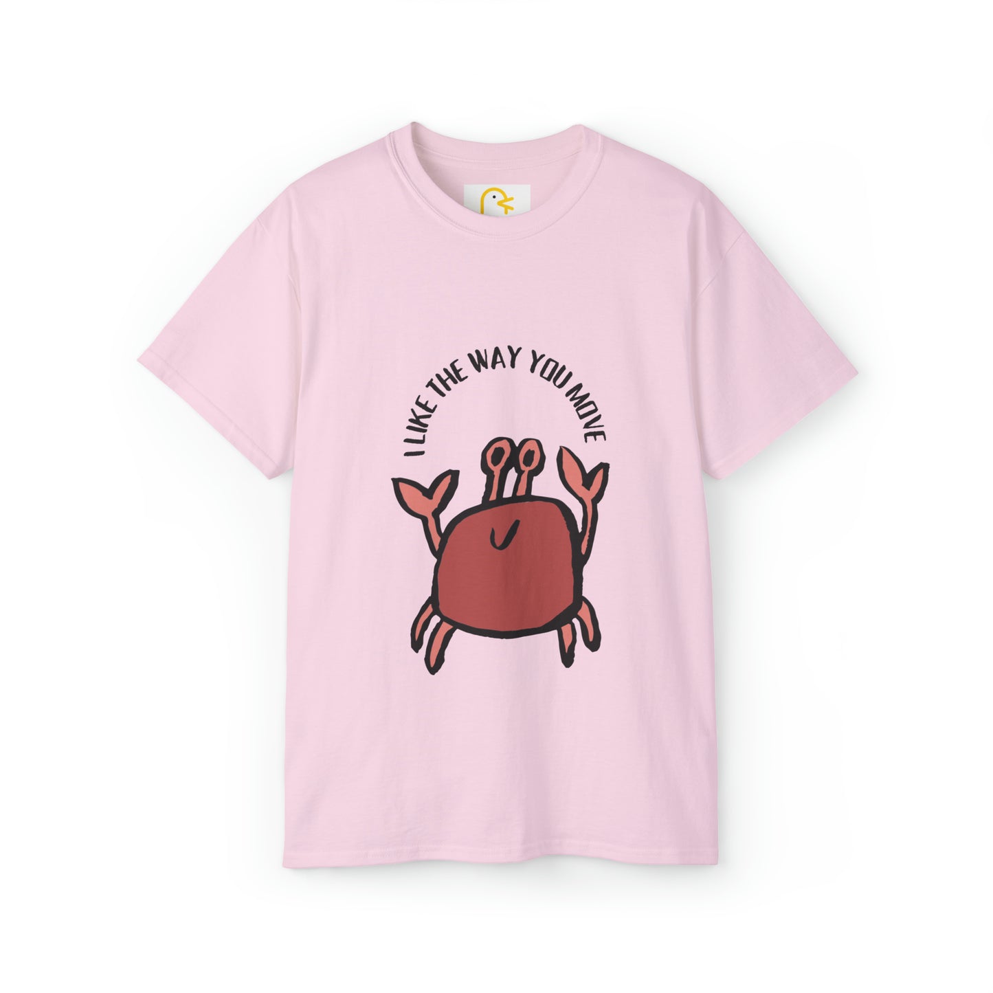 Crab T-shirt: I Like The Way You Move