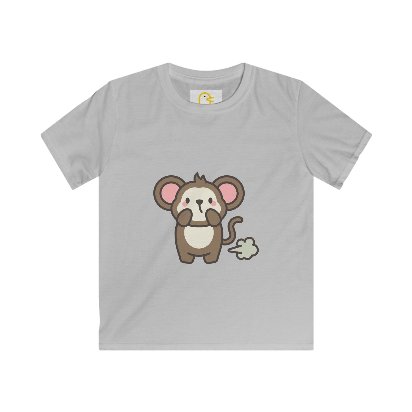 Farty Animals T-shirt: Monkey