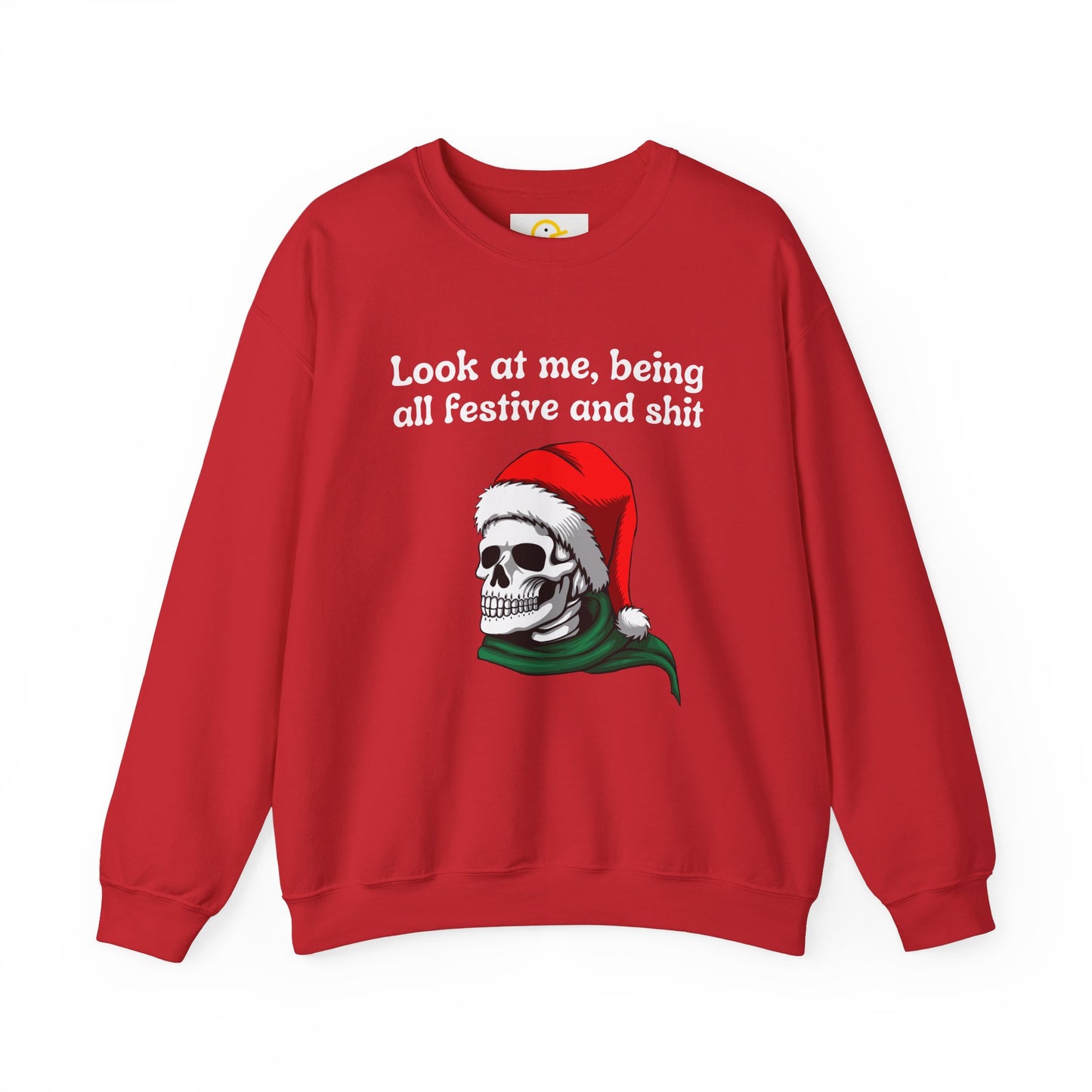 Christmas Sweatshirt: Look at me, being all festive and shit