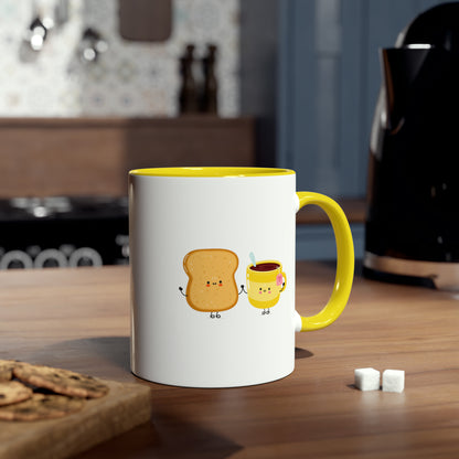 Tea & Toast Mug