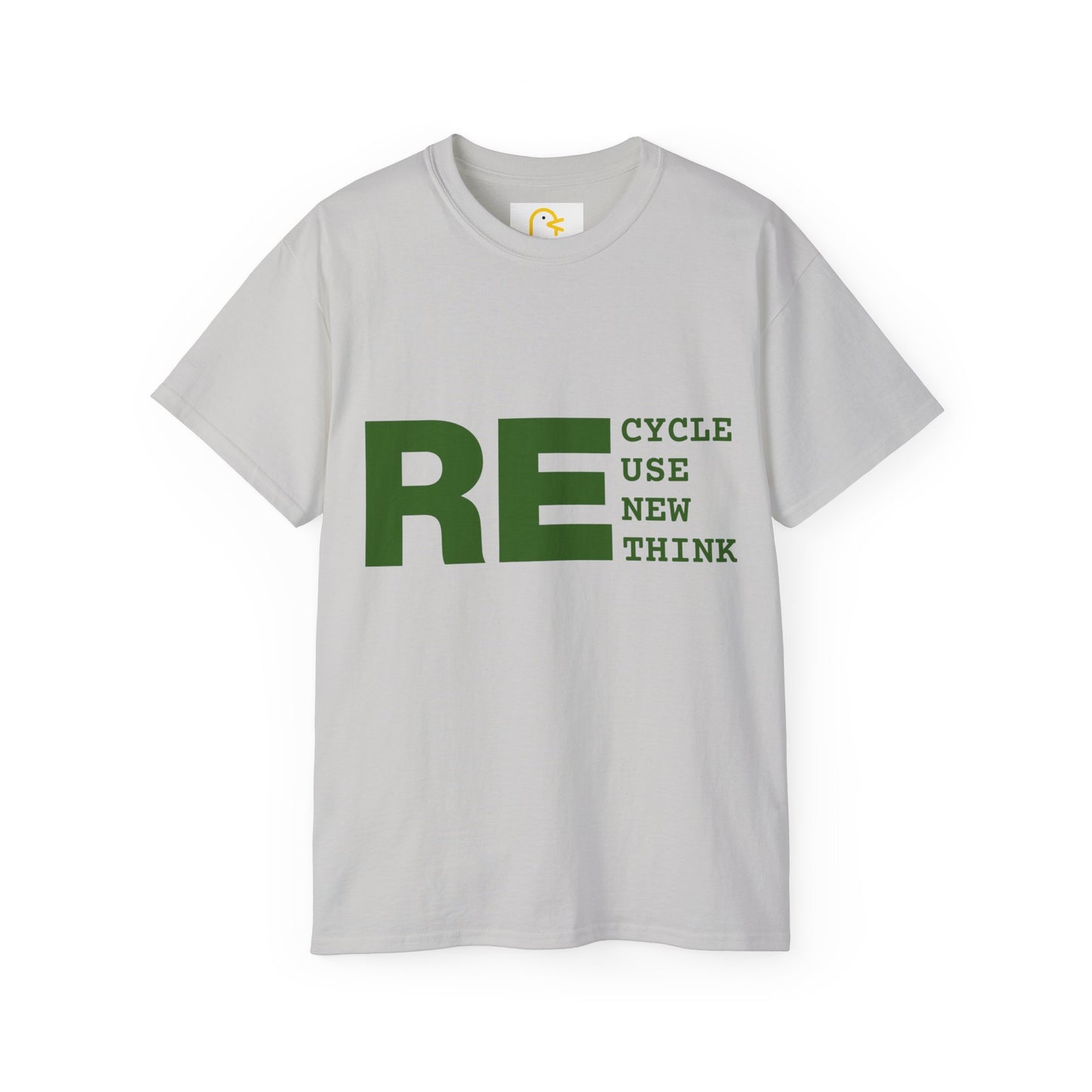 Recycle Reuse Renew Rethink T-shirt