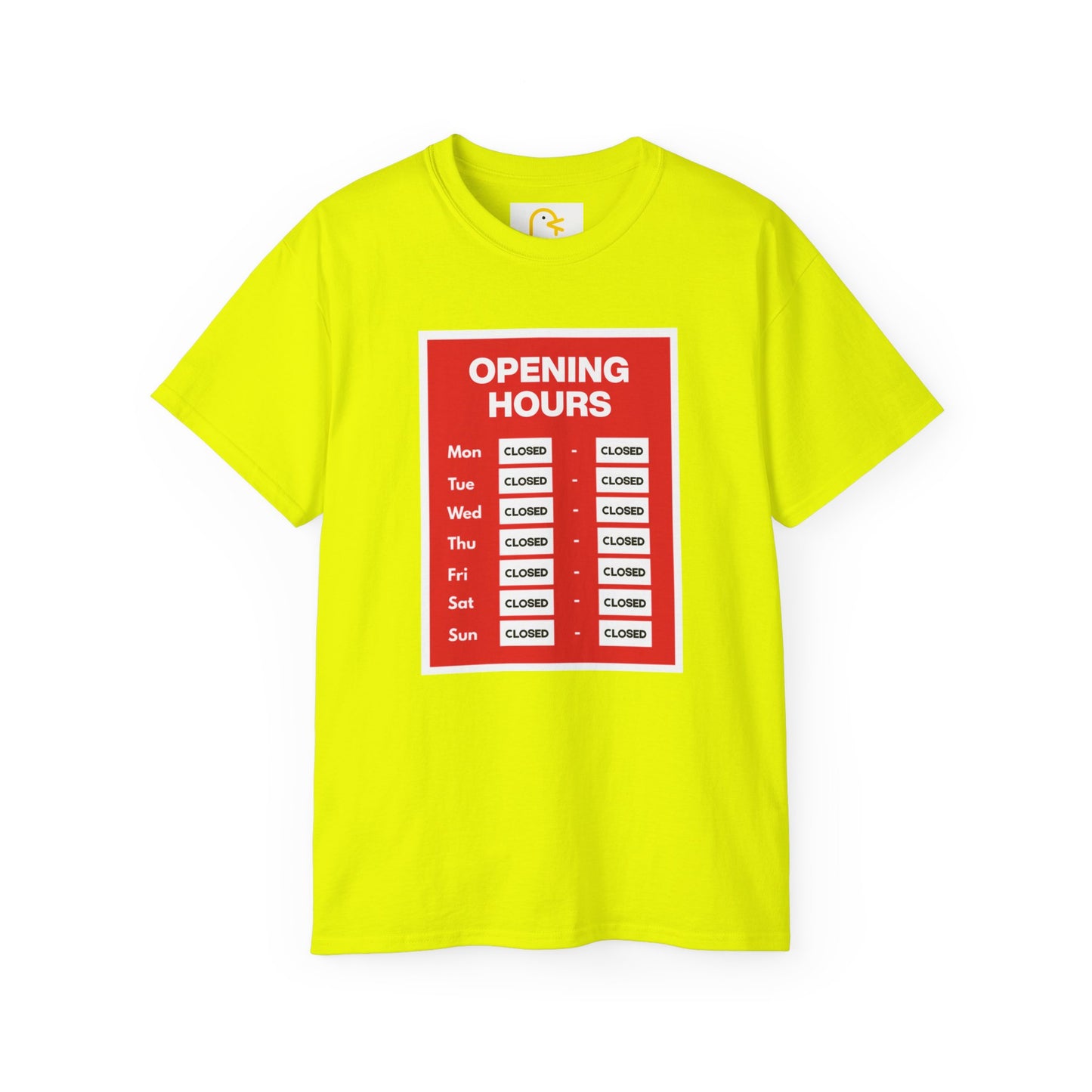 Opening Hours T-shirt