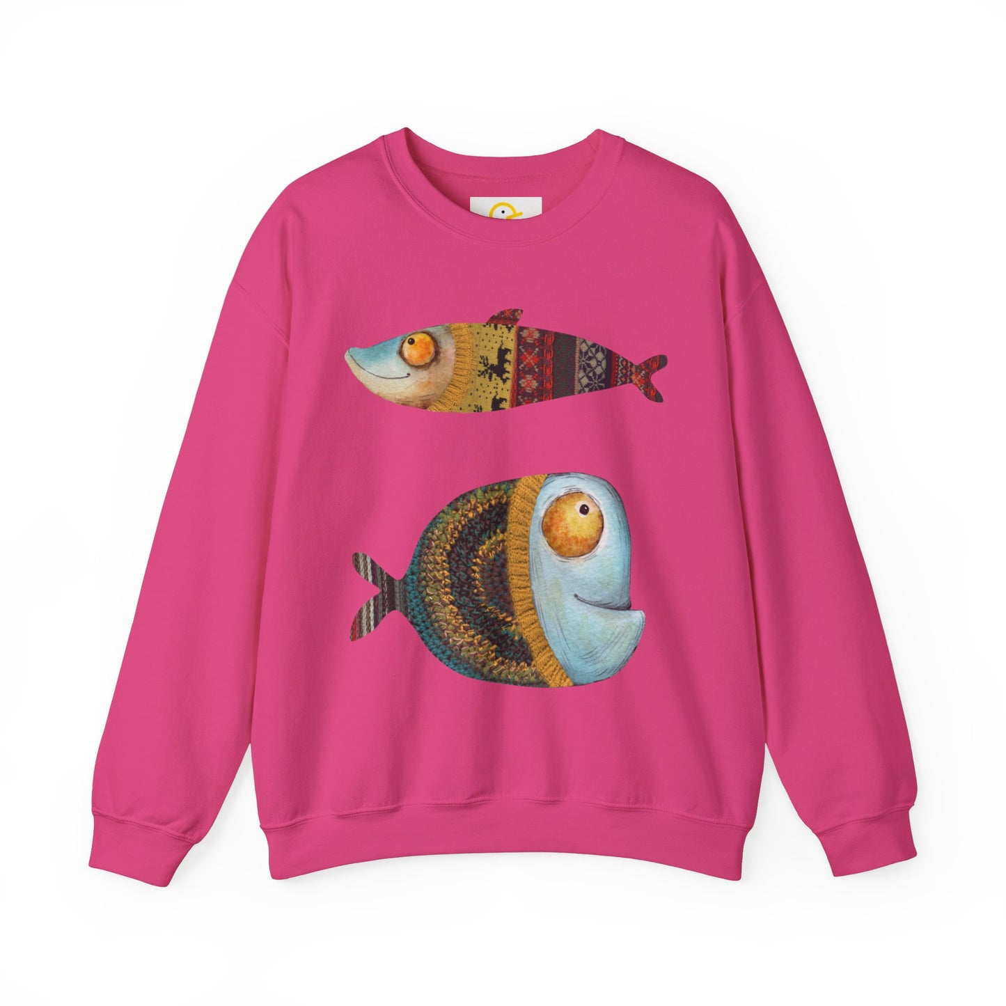 Christmas Sweatshirt: Cosy Fish