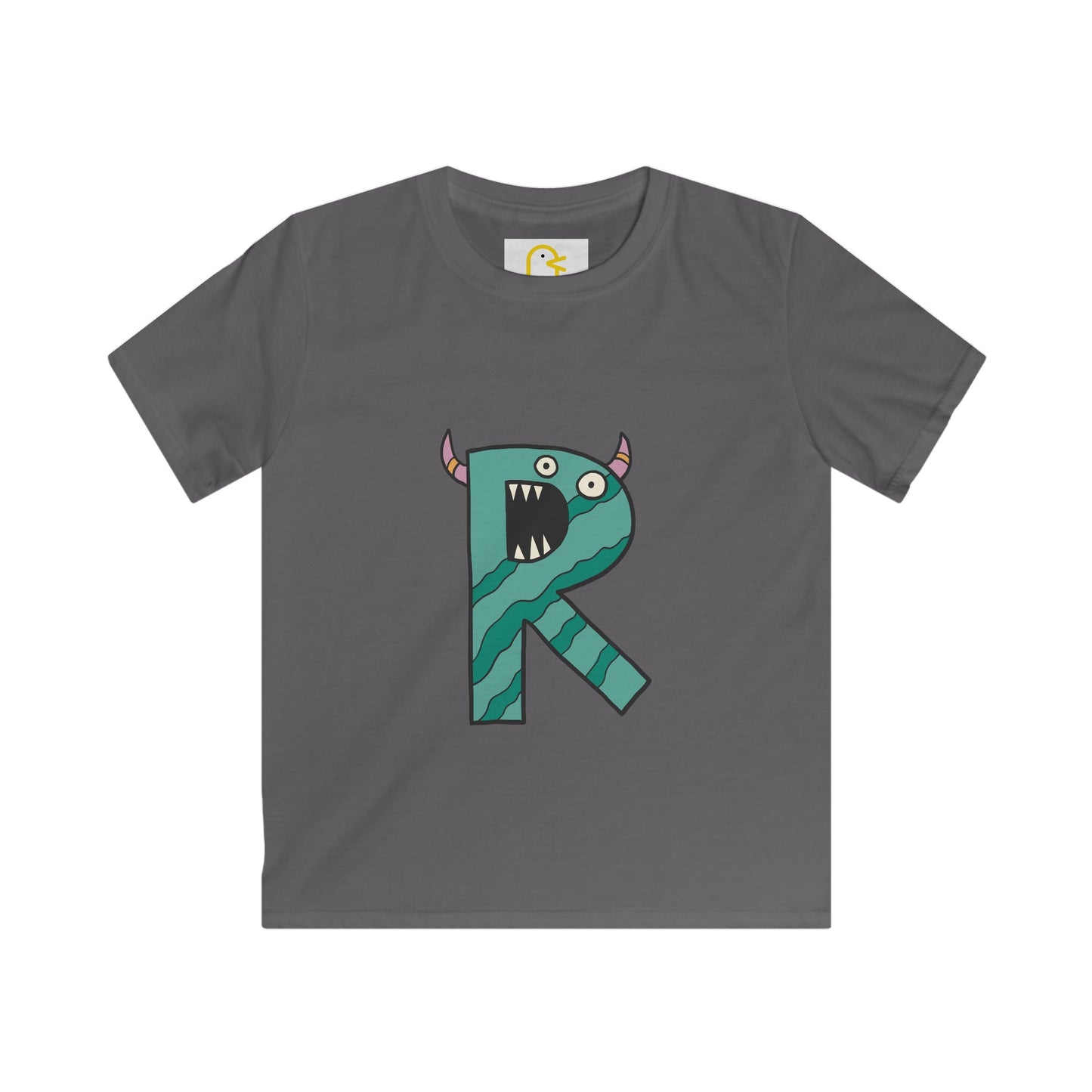 Alphabeasts T-shirt: R