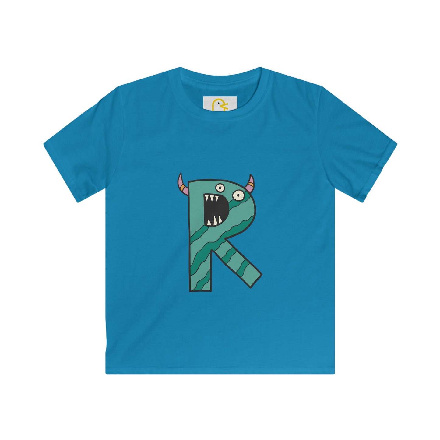 Alphabeasts T-shirt: R