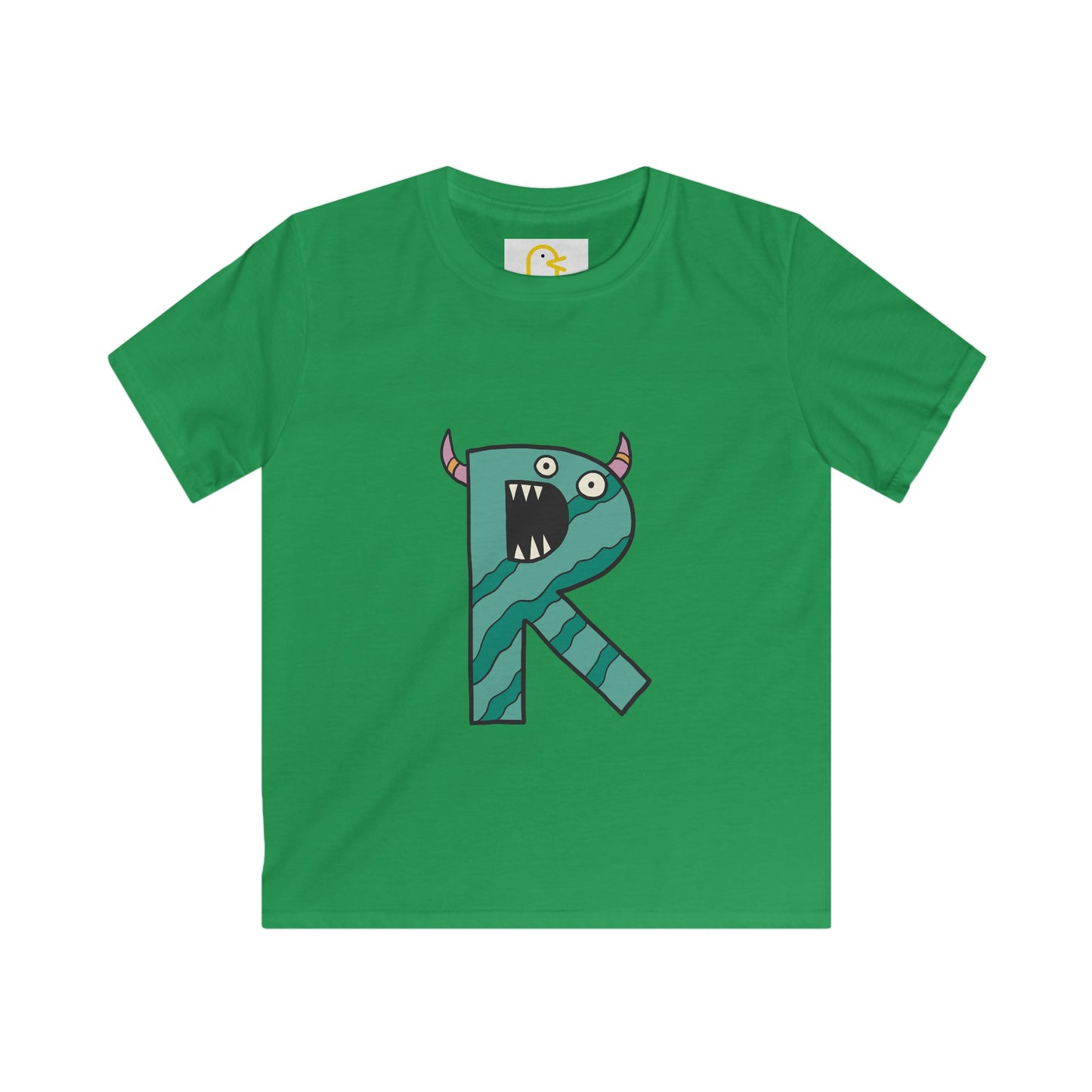 Alphabeasts T-shirt: R