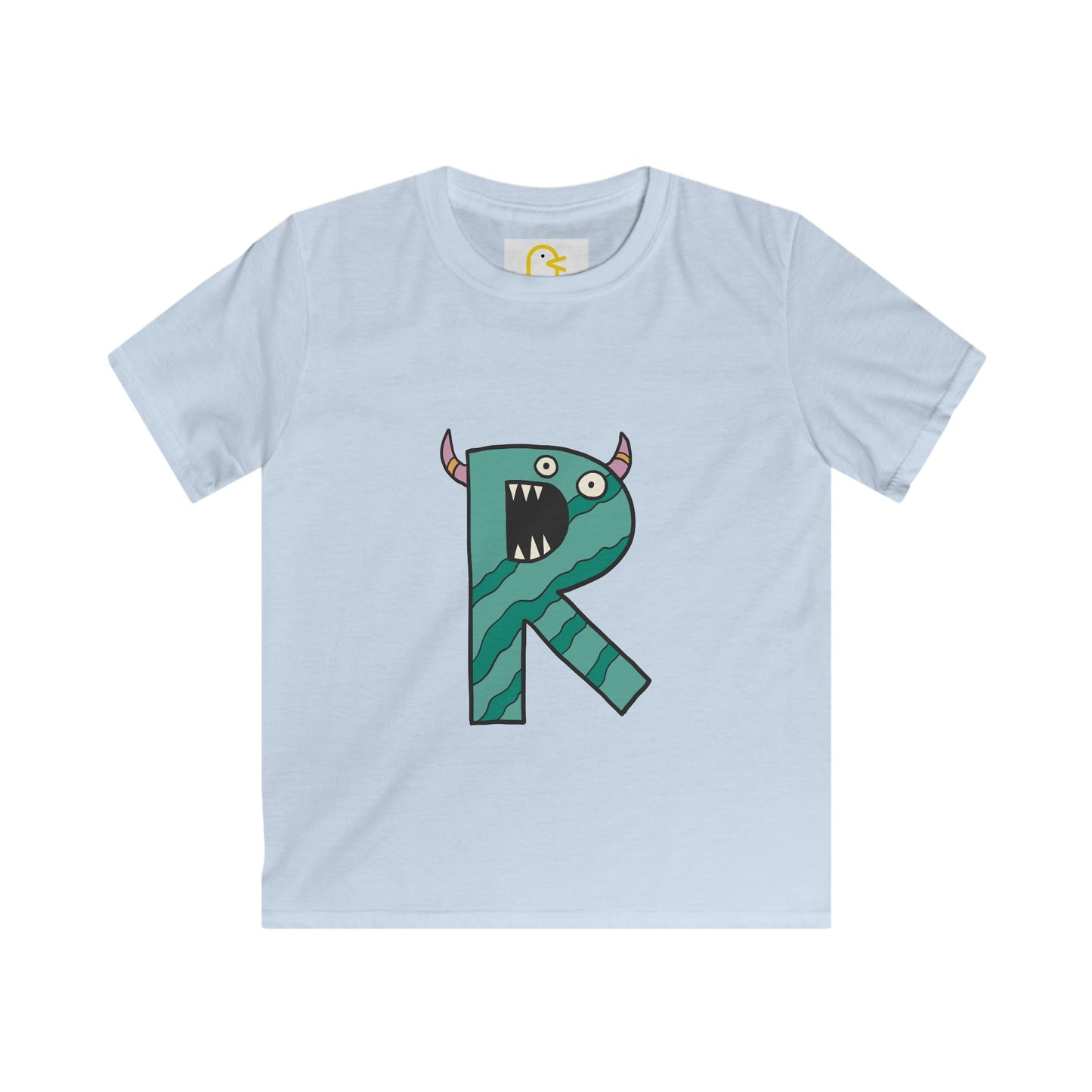 Alphabeasts T-shirt: R