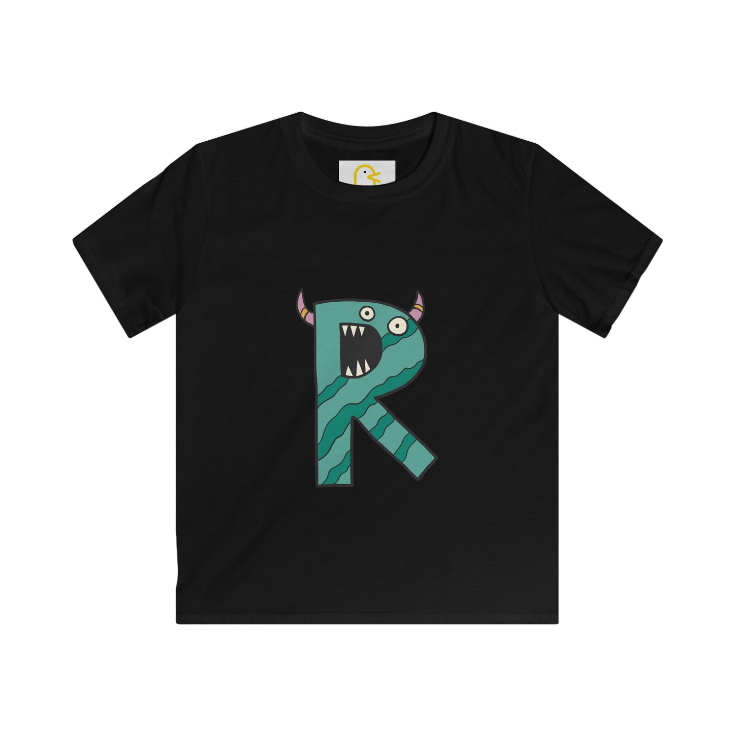 Alphabeasts T-shirt: R