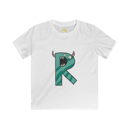 Alphabeasts T-shirt: R