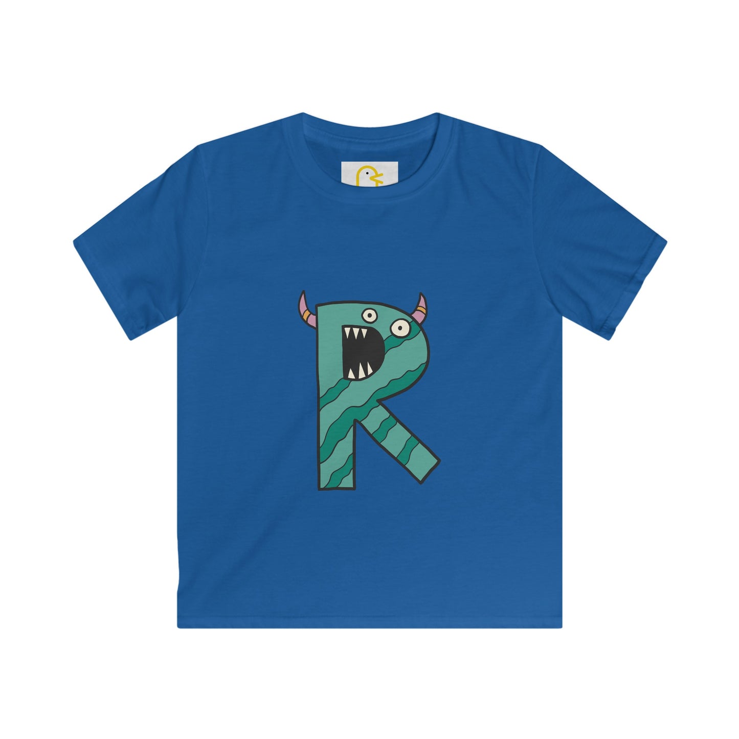 Alphabeasts T-shirt: R