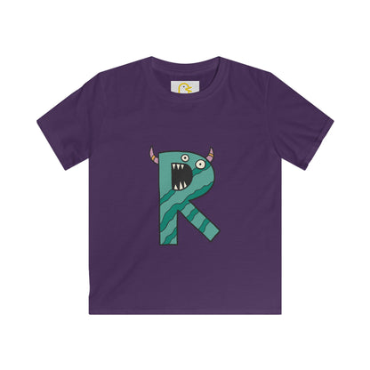 Alphabeasts T-shirt: R