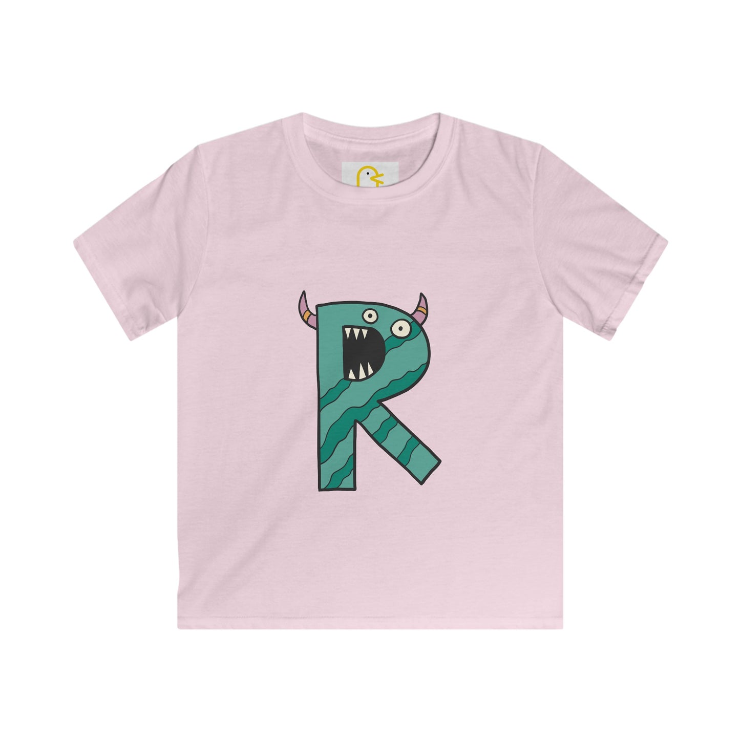 Alphabeasts T-shirt: R