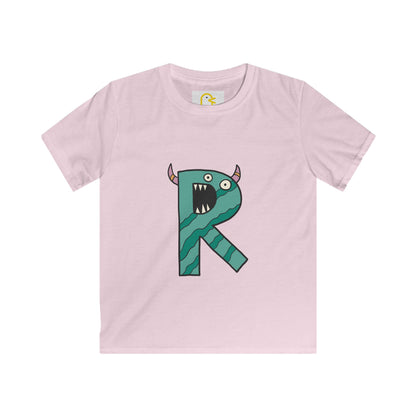 Alphabeasts T-shirt: R