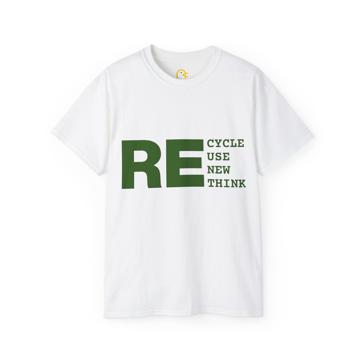 Recycle Reuse Renew Rethink T-shirt