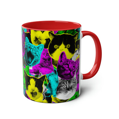 Cats Collage Mug