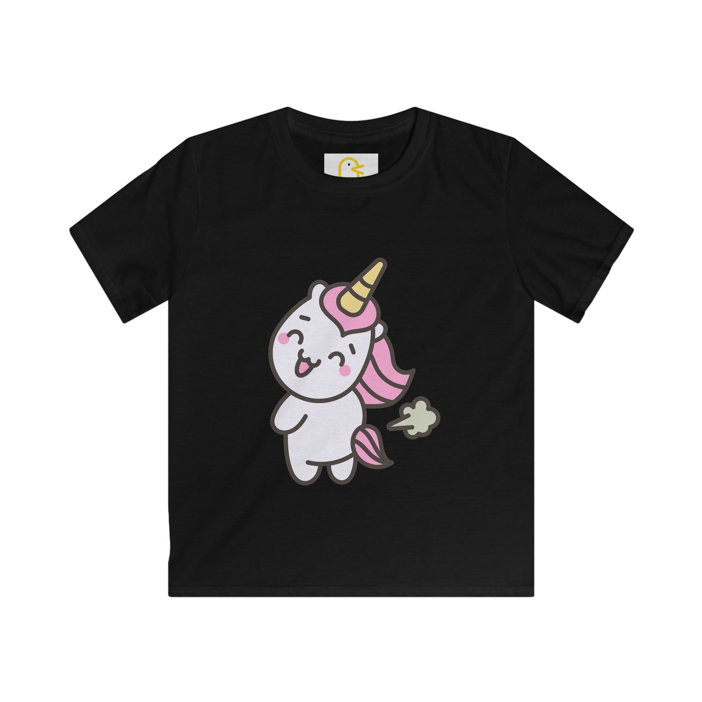 Farty Animals T-shirt: Unicorn