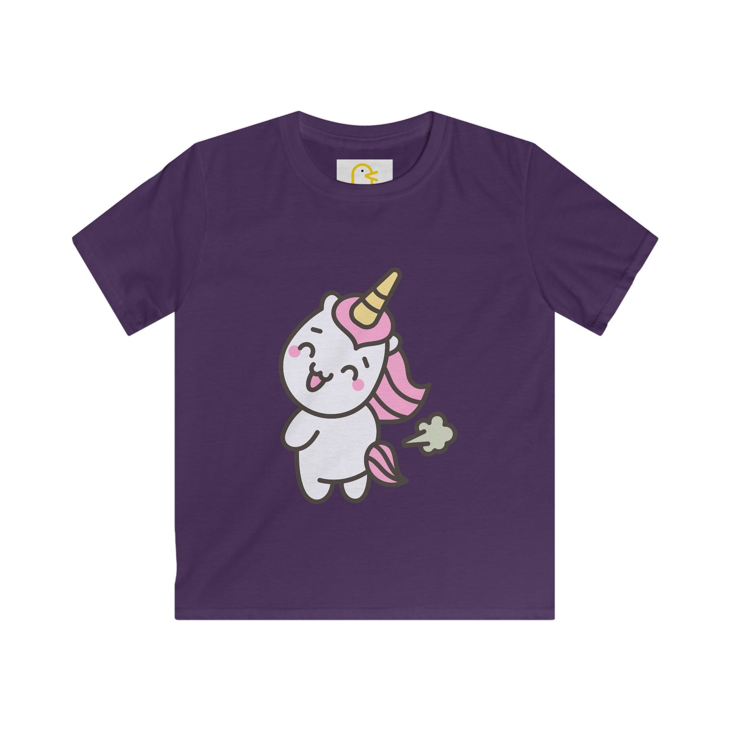 Farty Animals T-shirt: Unicorn