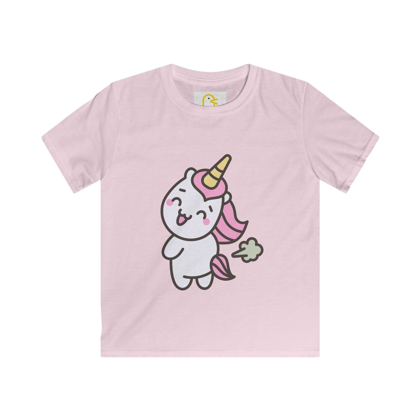 Farty Animals T-shirt: Unicorn