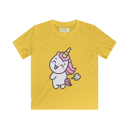 Farty Animals T-shirt: Unicorn