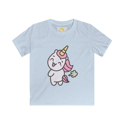 Farty Animals T-shirt: Unicorn