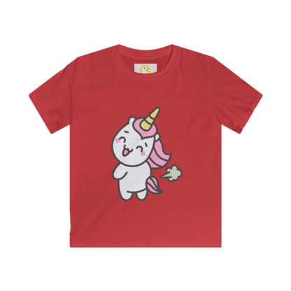 Farty Animals T-shirt: Unicorn