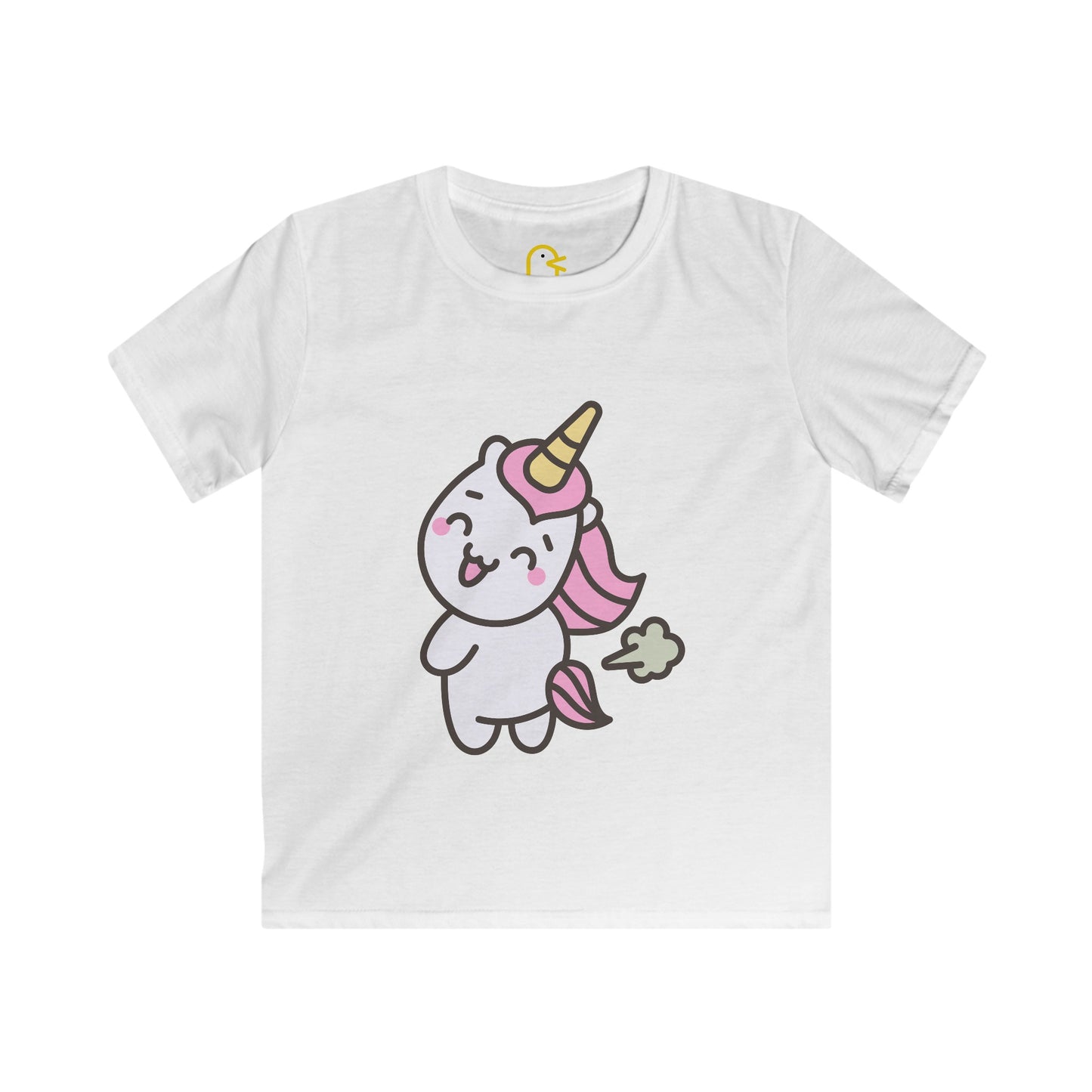 Farty Animals T-shirt: Unicorn