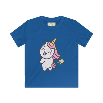 Farty Animals T-shirt: Unicorn