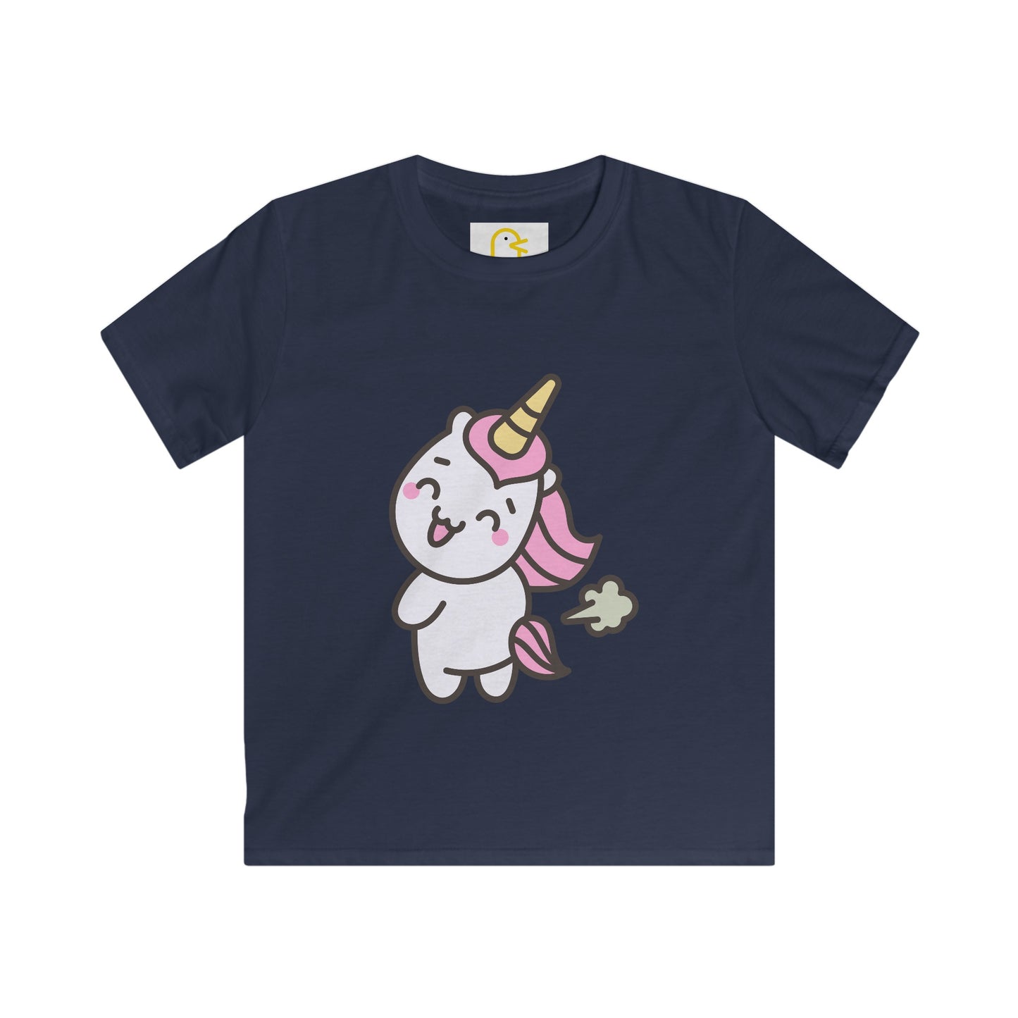 Farty Animals T-shirt: Unicorn