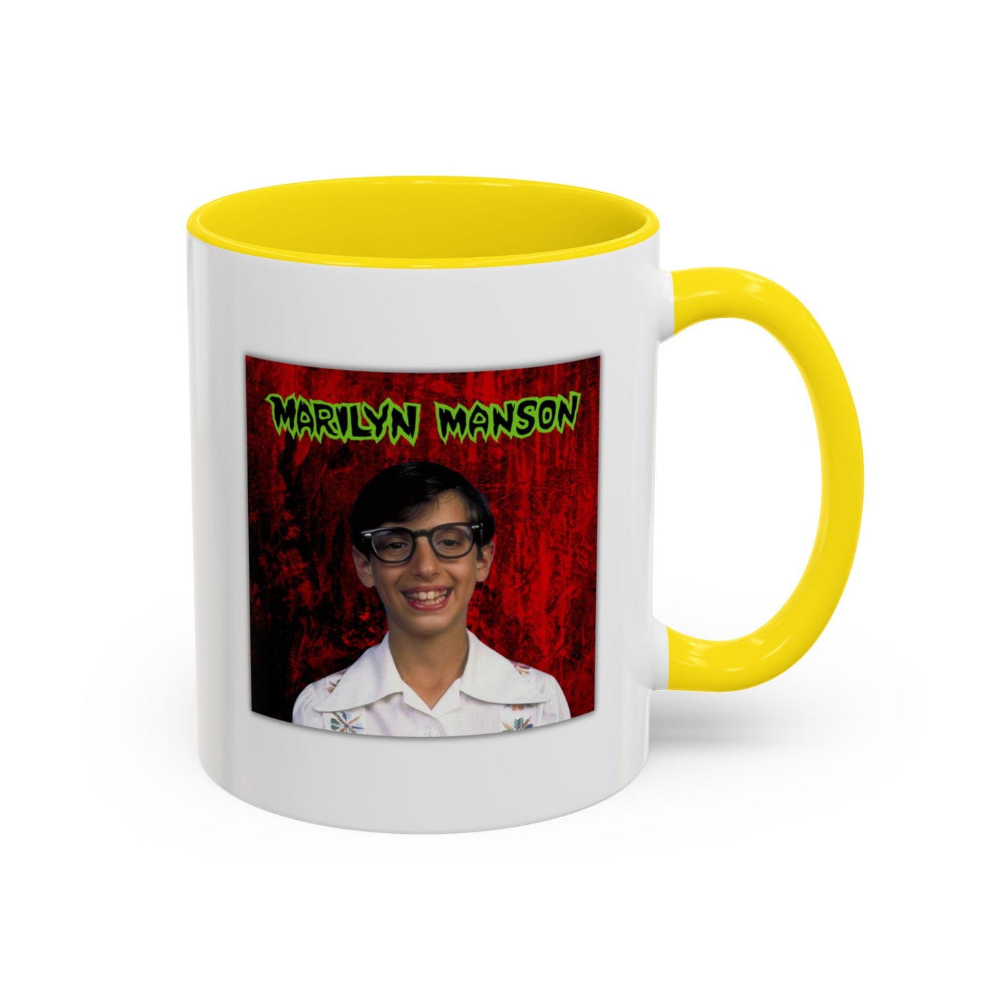 Marilyn Manson/Paul Pfeiffer (The Wonder Years) Mug