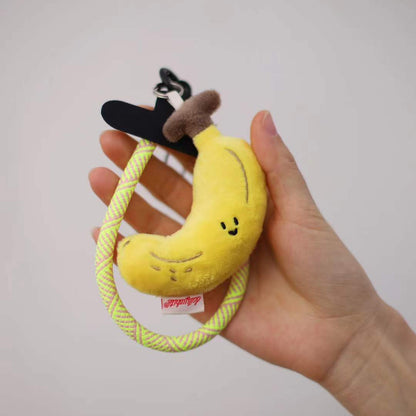 Daily White | Mini Banana Bag Charm