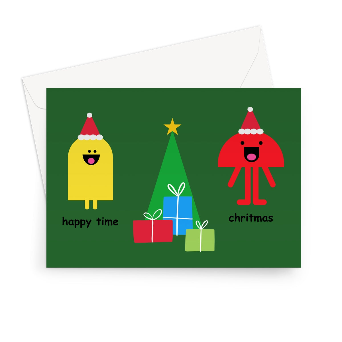 Comic Sans: Christmas Card