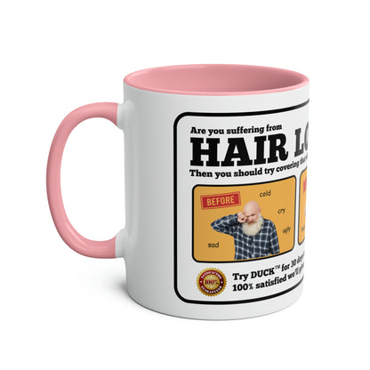 Duck Mug: Are you suffering from hair loss?