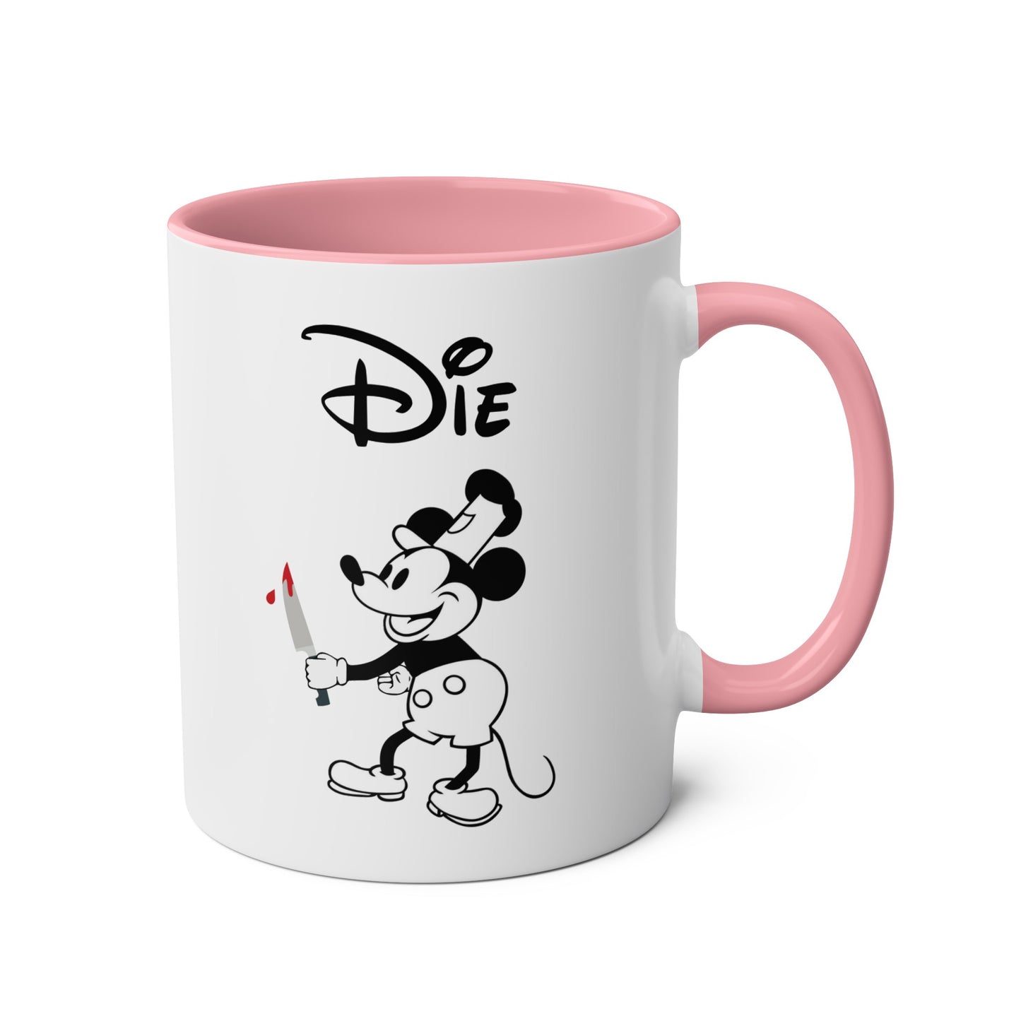 Mickey Mouse Mug: Die