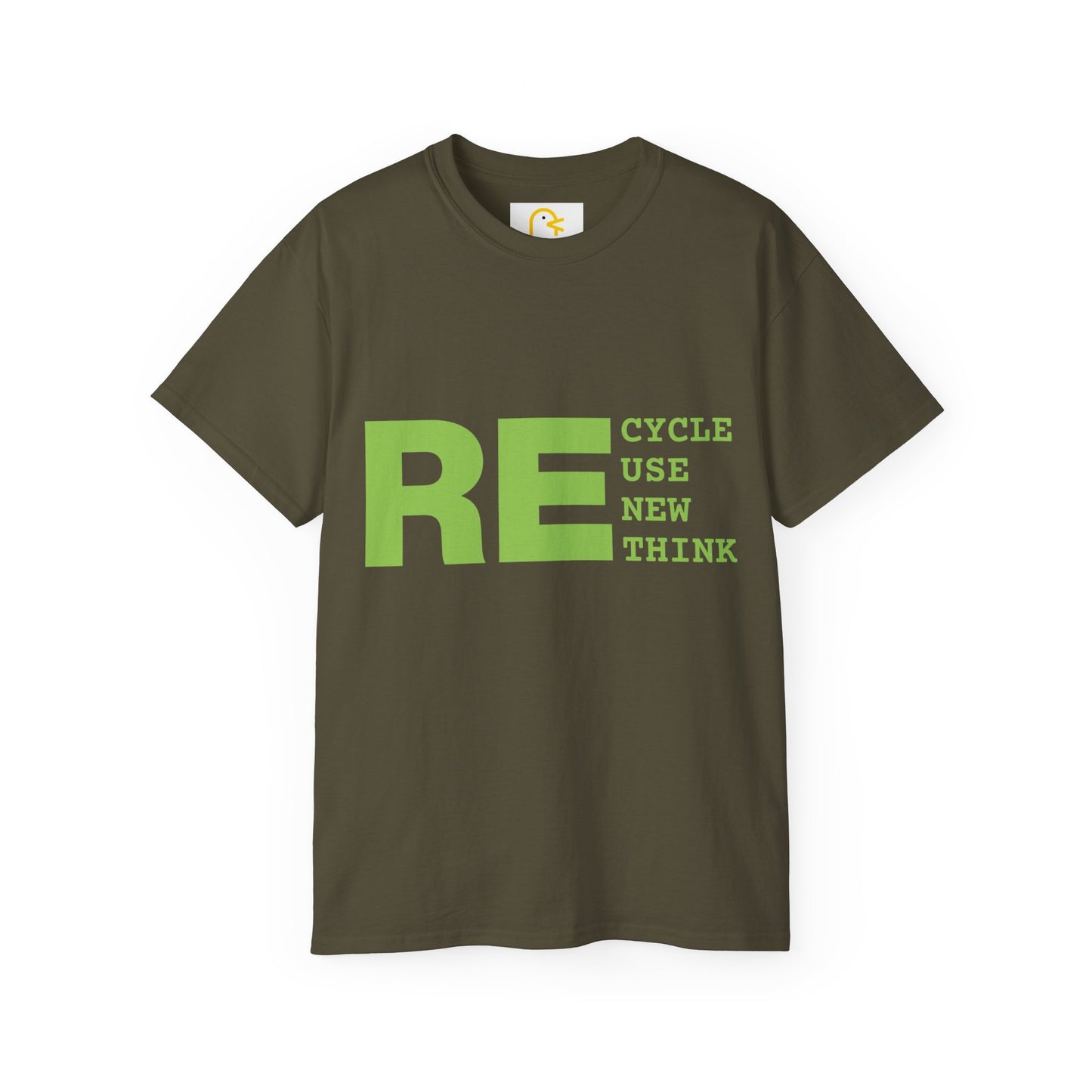 Recycle Reuse Renew Rethink T-shirt