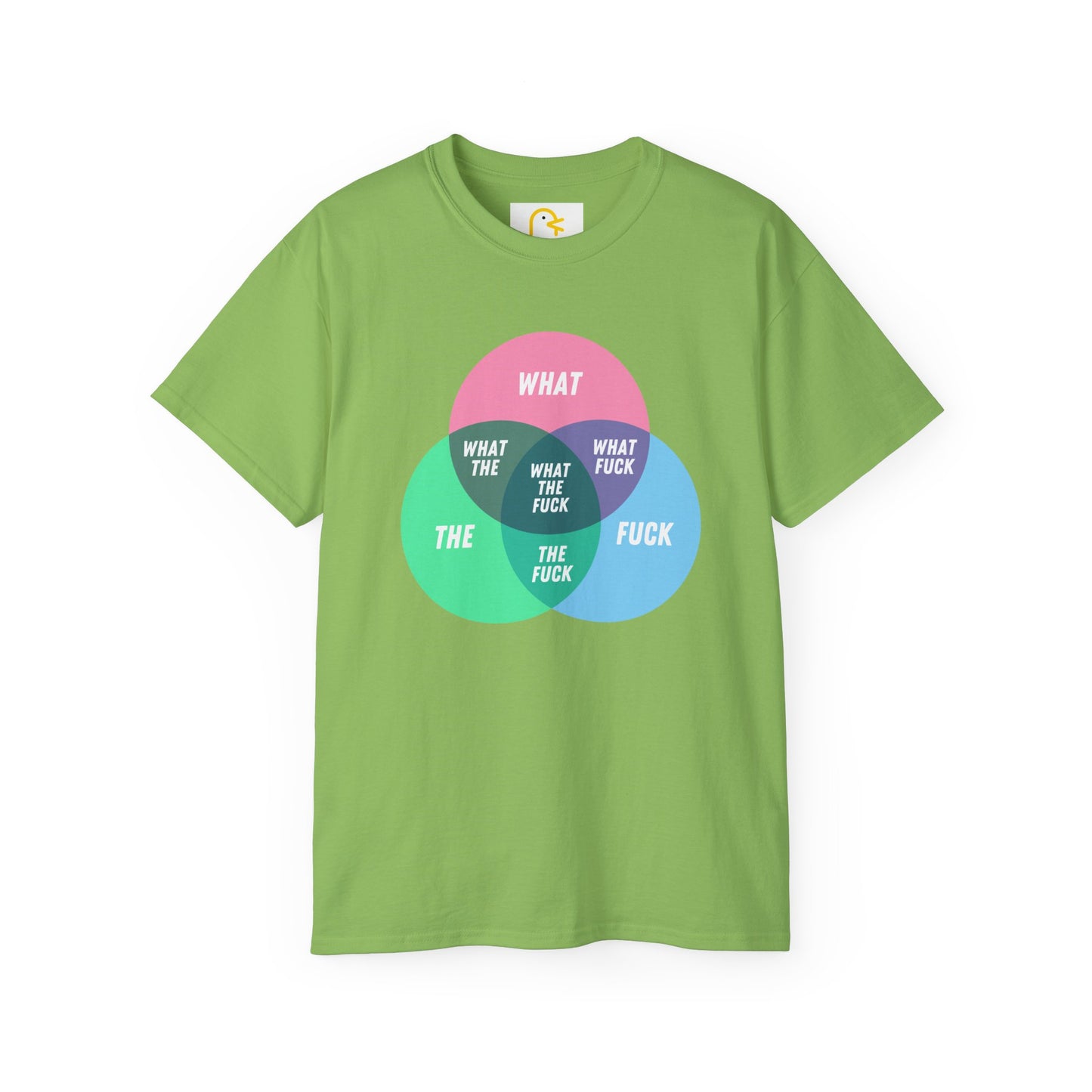 What The Fuck Venn Diagram T-shirt