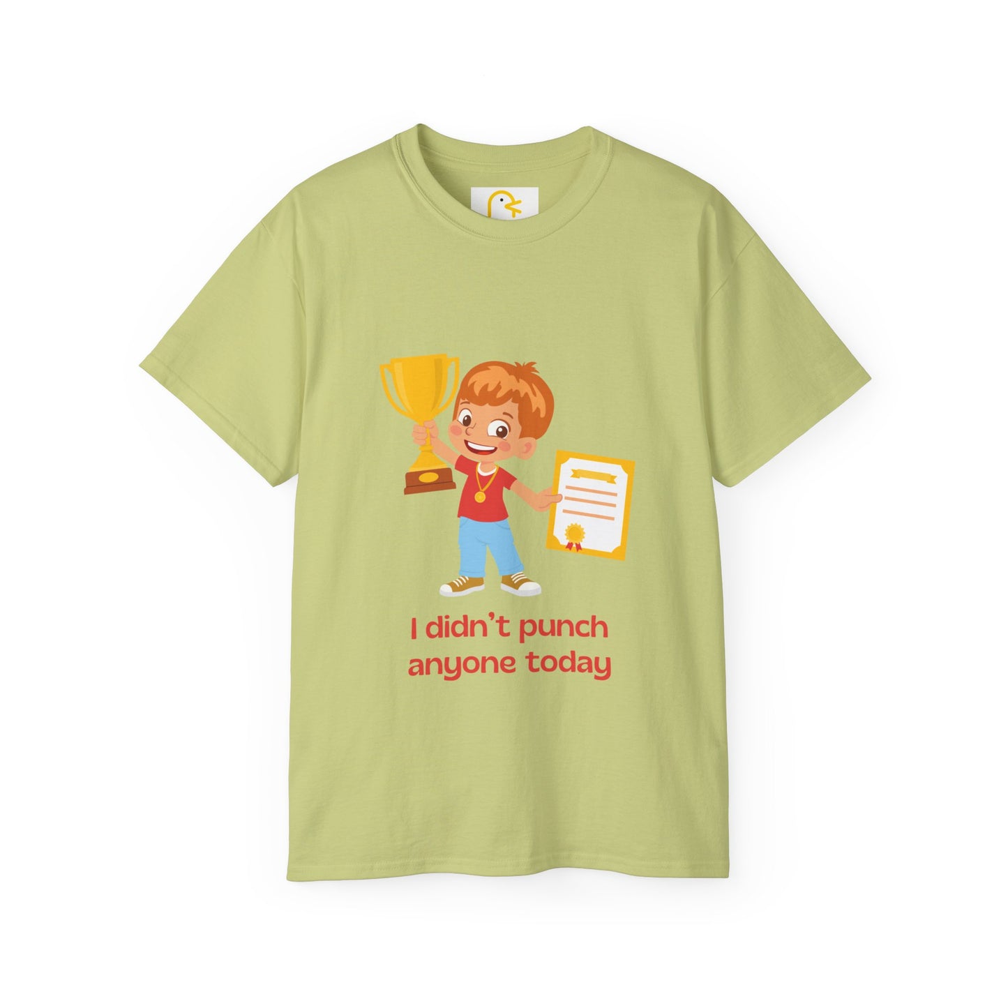 I Didn't Punch Anyone Today T-shirt