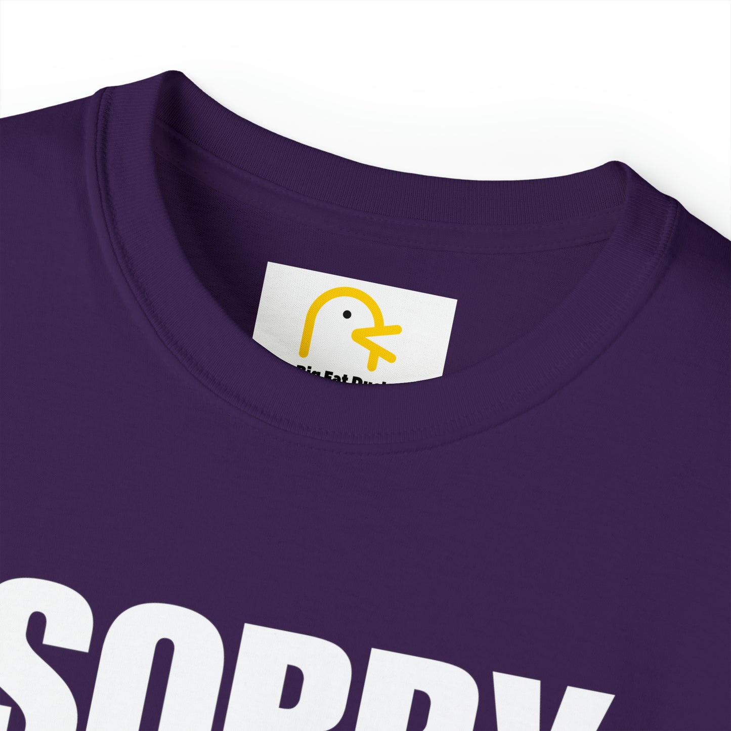 Sorry I'm Late T-shirt