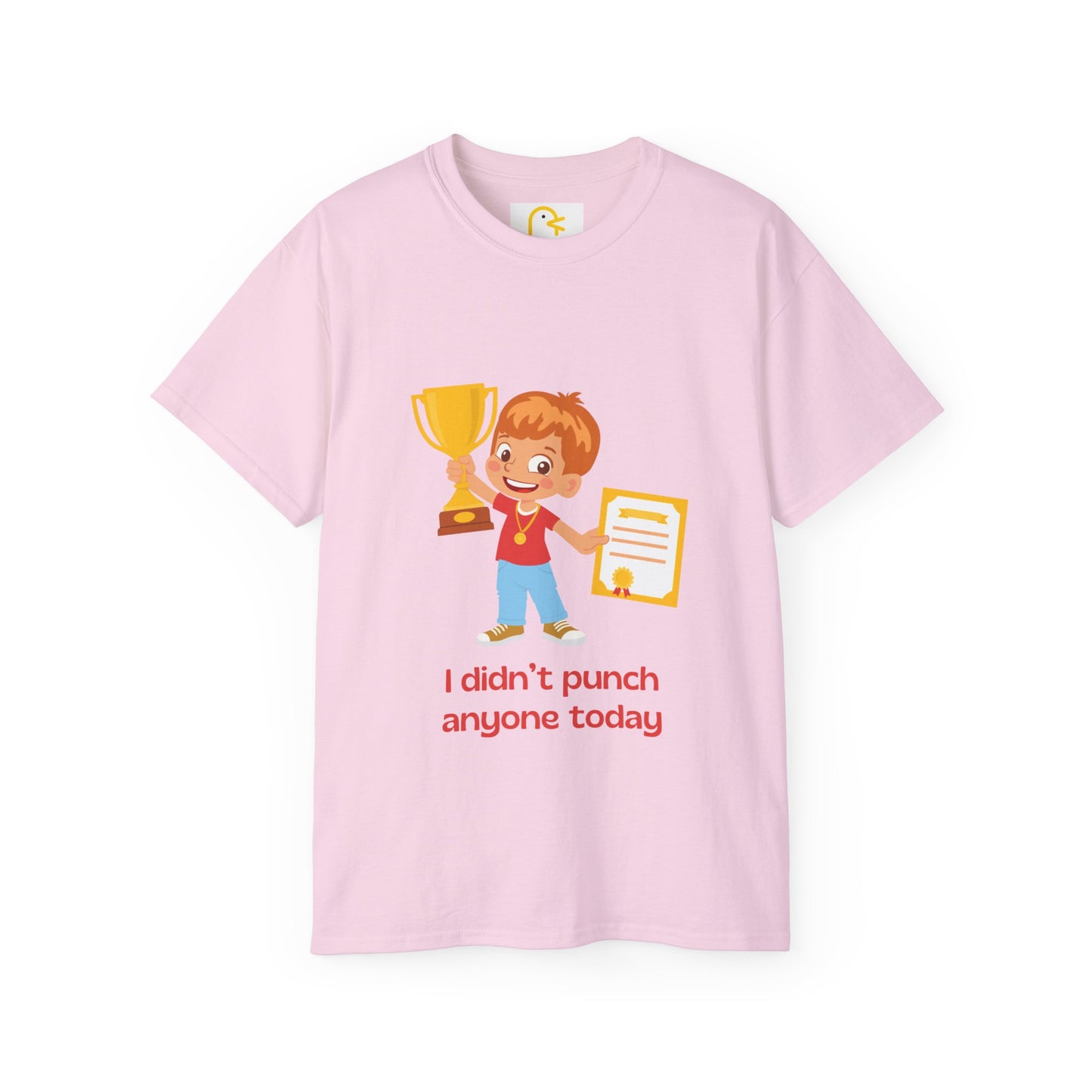 I Didn't Punch Anyone Today T-shirt