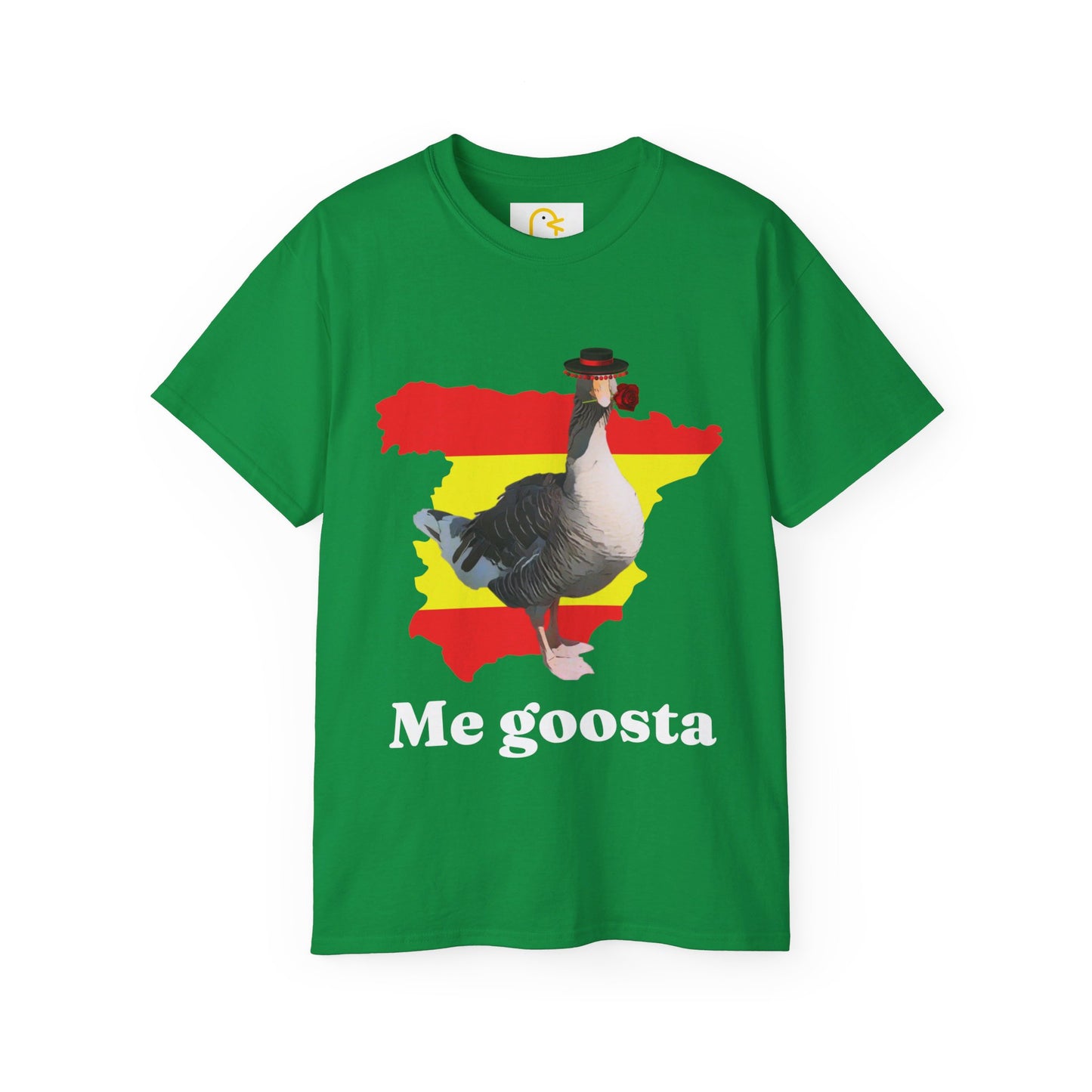 Spanish Goose T-shirt: Me goosta