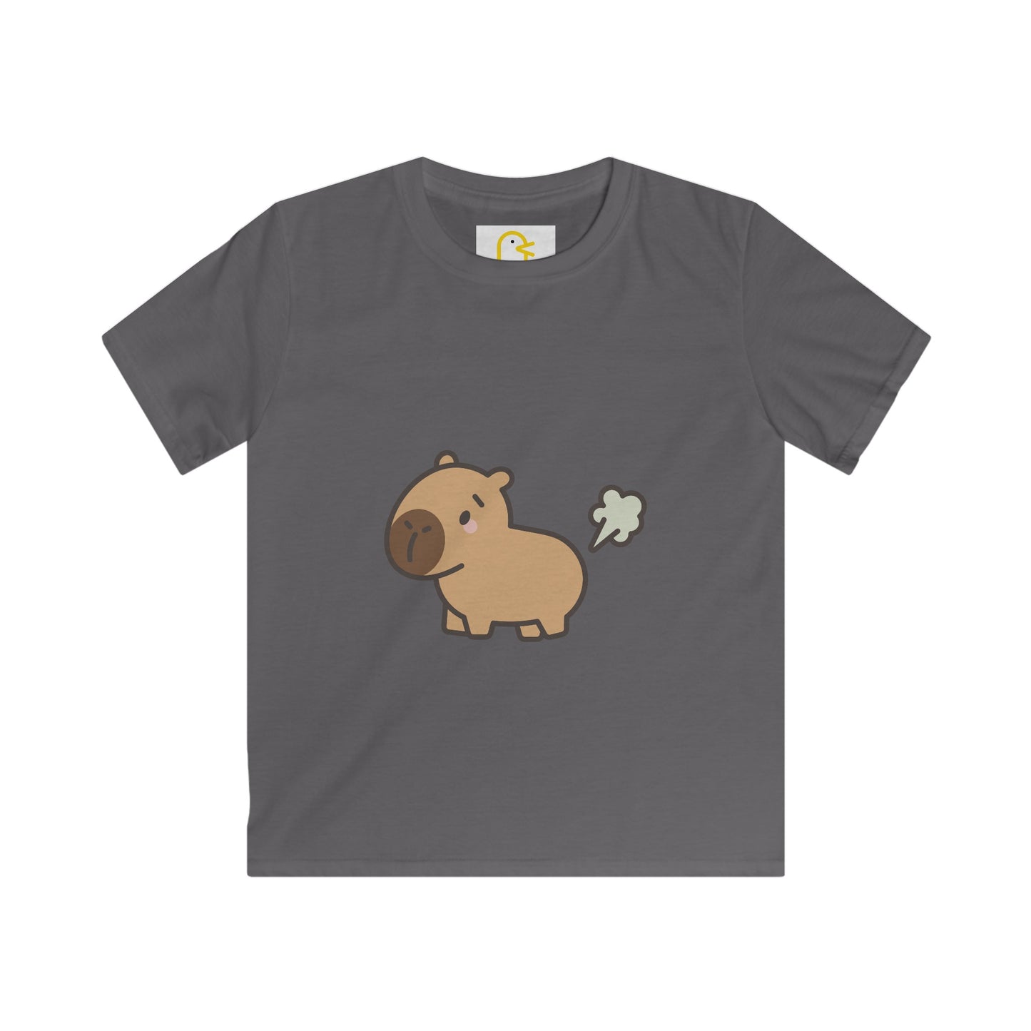 Farty Animals T-shirt: Capybara