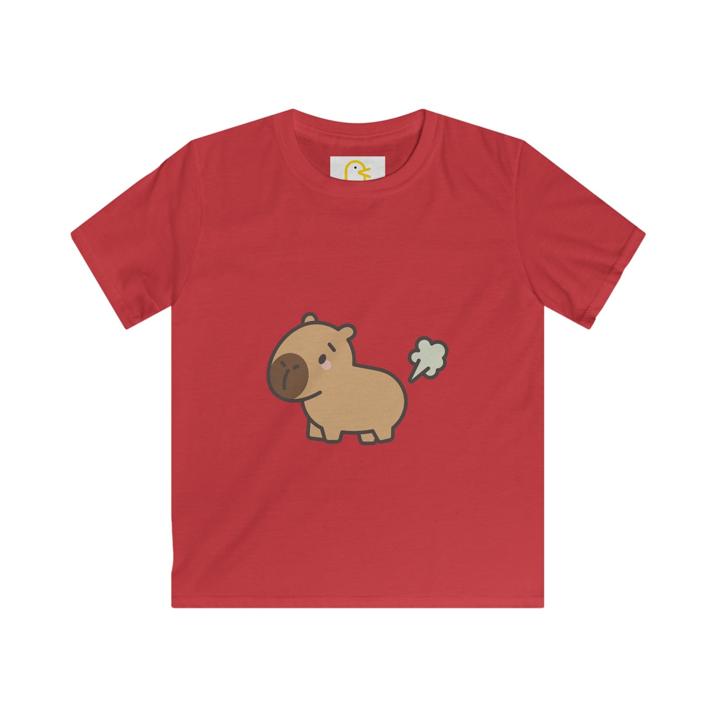 Farty Animals T-shirt: Capybara