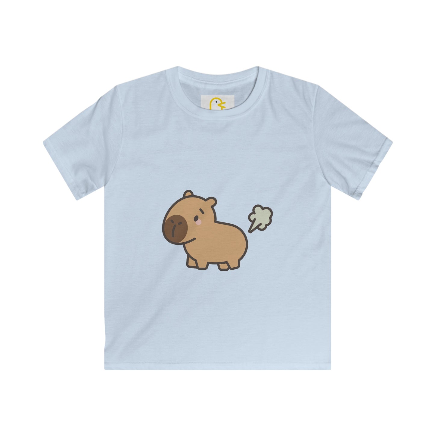 Farty Animals T-shirt: Capybara