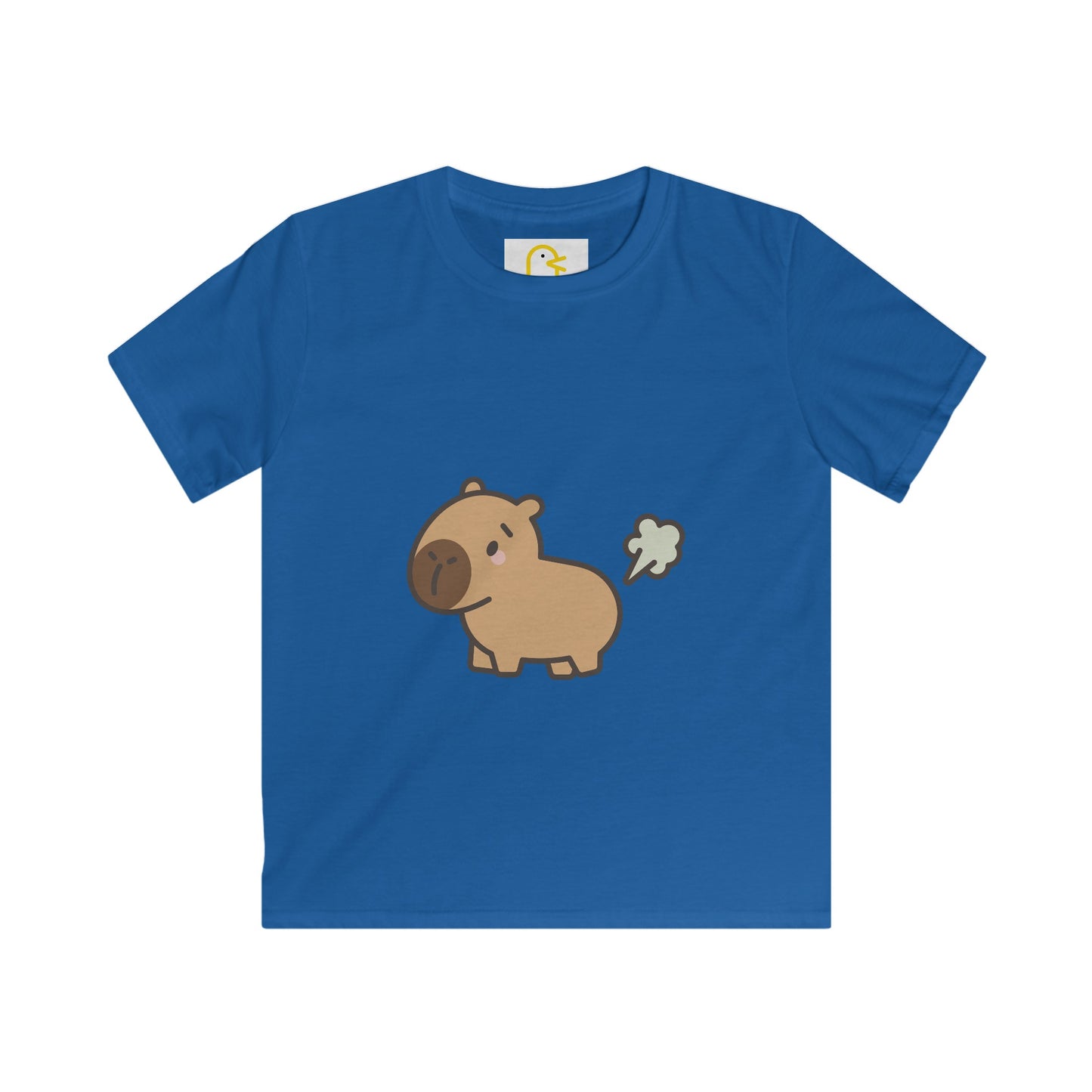 Farty Animals T-shirt: Capybara